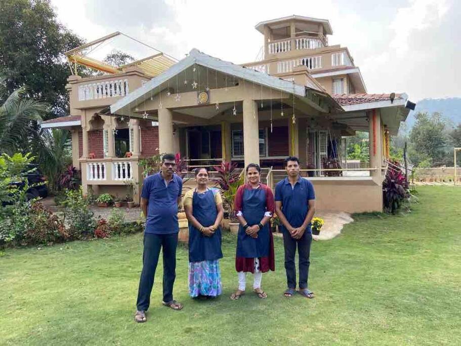 Shangri-La Valley Retreat Karjat Exterior foto