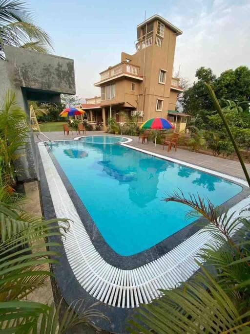 Shangri-La Valley Retreat Karjat Exterior foto